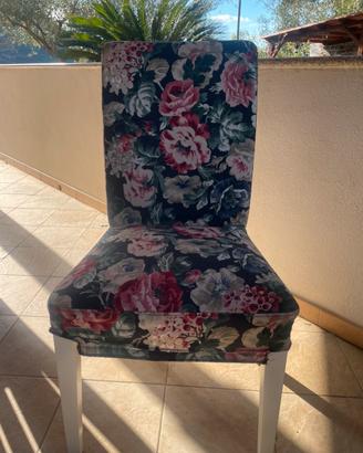 Sedie imbottite sfoderabili