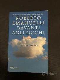 Romanzo davanti agli occhi.