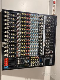 Mixer audio 16 canali, canale 9 difettoso
