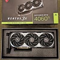 Scheda Video MSI RTX 4060 Ti VENTUS 3X 8G OC