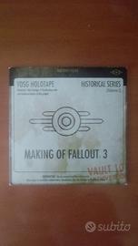 DvD Making of Fallout 3 da collezione