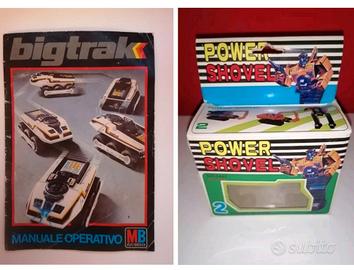 Manuale Bigtrack - scatola robot Power Shovel 