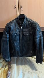 Giacca in pelle Helstons