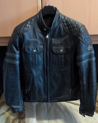 Giacca in pelle Helstons