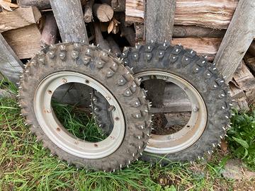 Gomme chiodate vespa