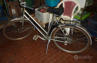 Bicicletta donna Bianchi anni 80 usata sportiva