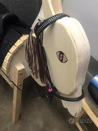 Cavallo in legno