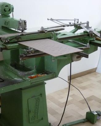 PANTOGRAFO PER SVILUPPO MODELLI DI CALZATURE