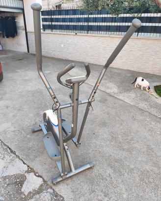 cyclette ellittica VE230 Domyos