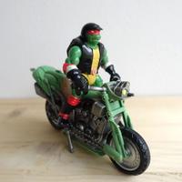 Giocattolo Tartarughe ninja Raffaello in moto