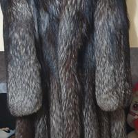 Pelliccia Volpe Argentata