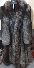 Pelliccia Volpe Argentata