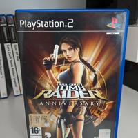 Tomb Raider Legend e Anniversary