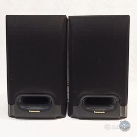 Coppia casse Panasonic SB-CH72 2 vie 6 Ohm '90s