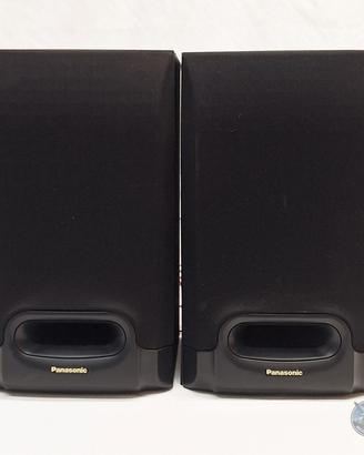 Coppia casse Panasonic SB-CH72 2 vie 6 Ohm '90s
