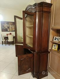 Vetrina in legno