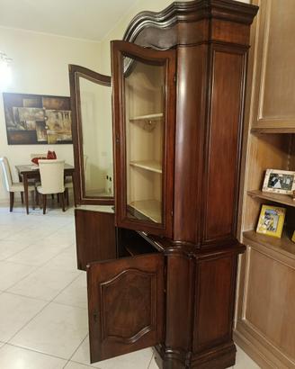 Vetrina in legno