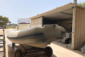 Lomac 550 con motore yamaha 40/50