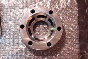 Harley Davidson terminale Supertrapp slotted wheel