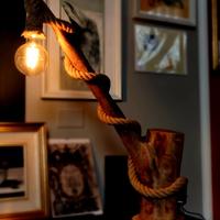 Lampada da arredamento artigianale