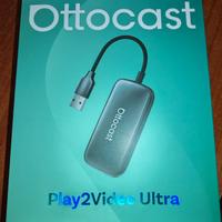 OTTOCAST Play2video Ultra 2026, Adattatore CarPla