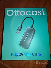 OTTOCAST Play2video Ultra 2026, Adattatore CarPla