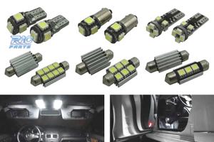 KIT 21 LAMPADE LED INTERNE MERCEDES VIANO W639 03-