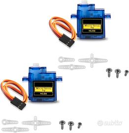 2 Servomotori Micro 9G Servo RC Arduino Robot