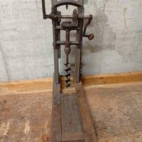 antico trapano falegname