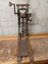 antico trapano falegname