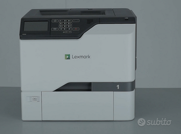 Stampante Lexmark c4150 leggi note
