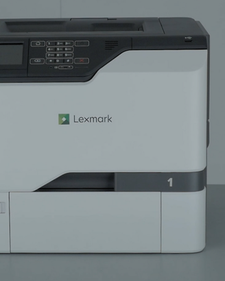 Stampante Lexmark c4150 leggi note