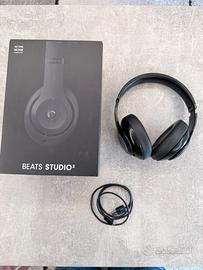 Cuffie Beats Studio3 Wireless - Nero Opaco