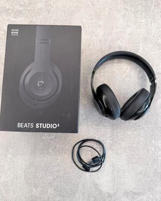 Cuffie Beats Studio3 Wireless - Nero Opaco