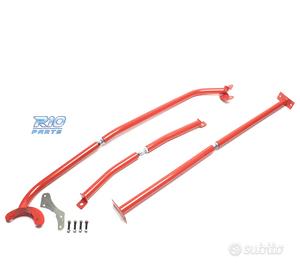 KIT BARRE STABILIZZATRICI REGOLABILI SEAT TOLEDO 1