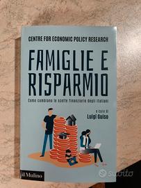 libro Famiglie e risparmio, Luigi Guiso, il Mulino