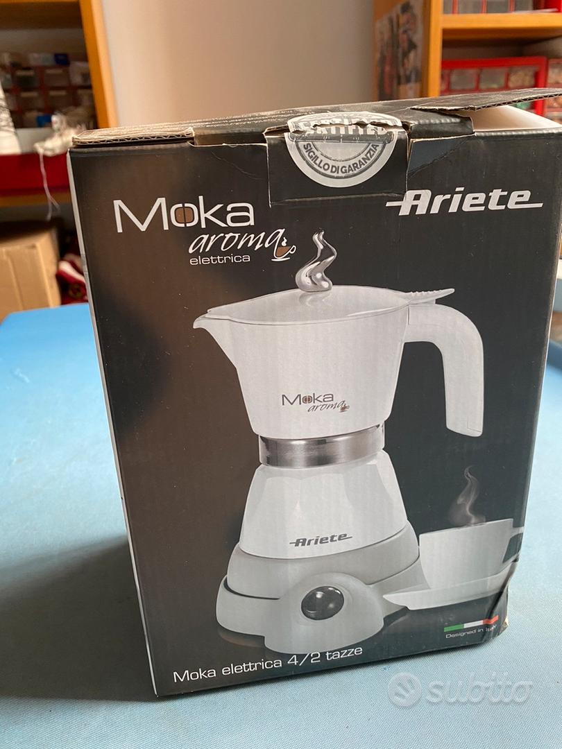 CAFFETTIERA ELETTRICA ARIETE MOKA AROMA ELETTRICA 4/2 TAZZE.