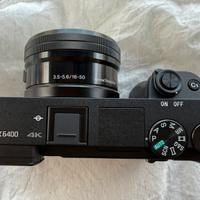 Sony a6400 usata 2 volte