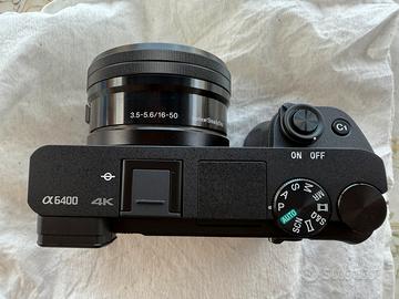 Sony a6400 usata 2 volte