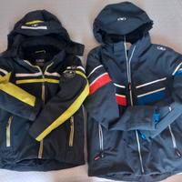 Giacche da sci CMP - due