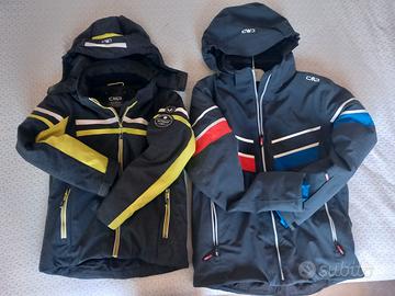 Giacche da sci CMP - due