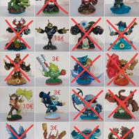 Personaggi collezione Skylander vendibili in lotti