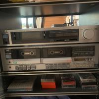 Stereo Semiprofessionale JVC Nuovo