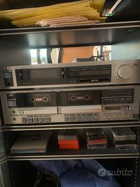 Stereo Semiprofessionale JVC Nuovo