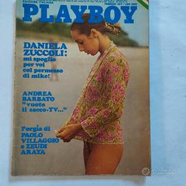 Playboy febb.'77,Daniela Zuccoli,Zeudi Araya,Di La