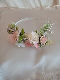 cerchietto prima comunione 