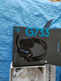 Cuffie Logitech Gaming G733