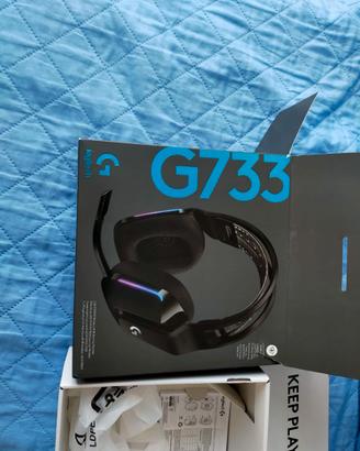 Cuffie Logitech Gaming G733