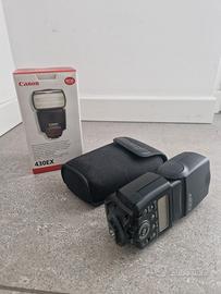 Flash Canon 430EX speedlight