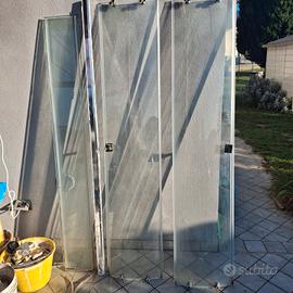 Box doccia semicircolare 80x80